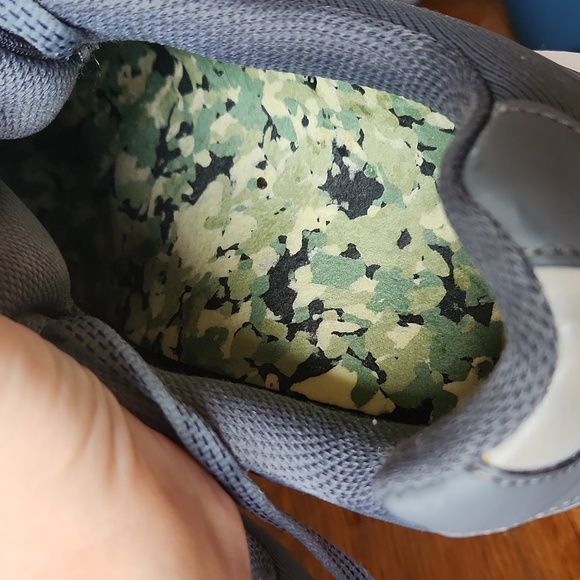 Propet One LT Gray Trainers Ortholite Gym Running Shoes Sneakers Gray sz 11 Wide - Picture 8 of 16